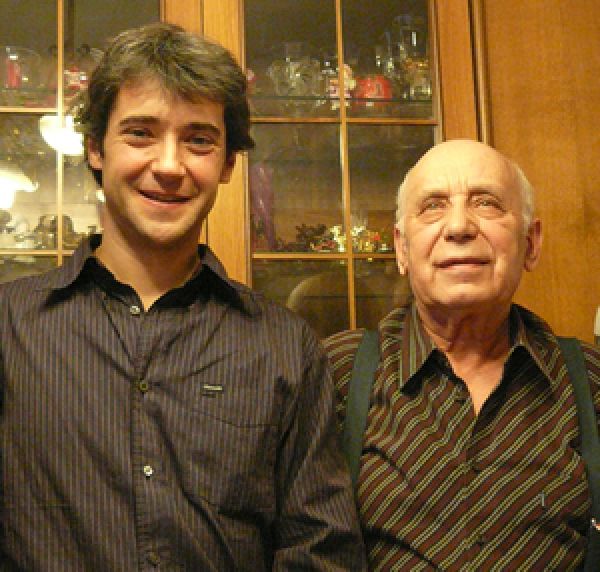 Bruno Maurice et  Vladimir Vladimirevitch Besfamilnov 