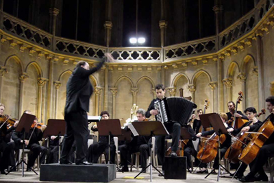 Orchestre d'accordéons