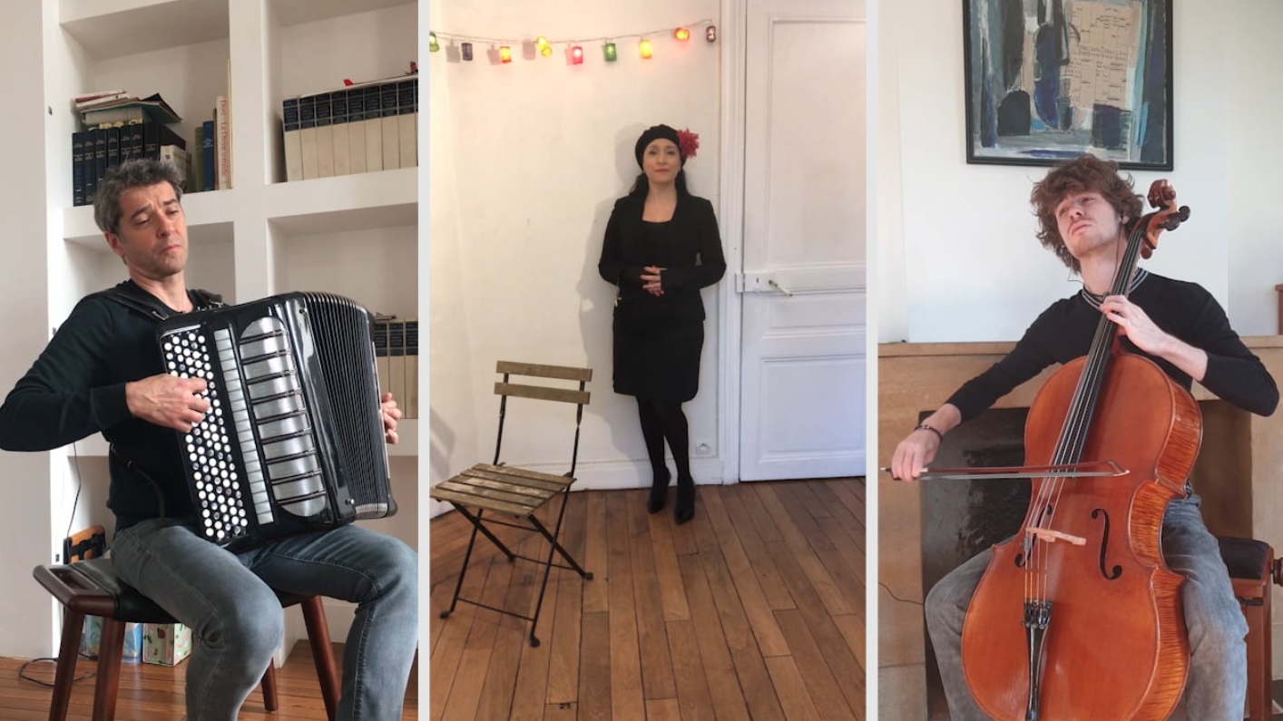 Valse des confinés…